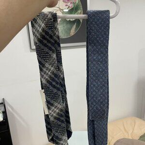 TWO Suitsupply Men’s THICK TIES